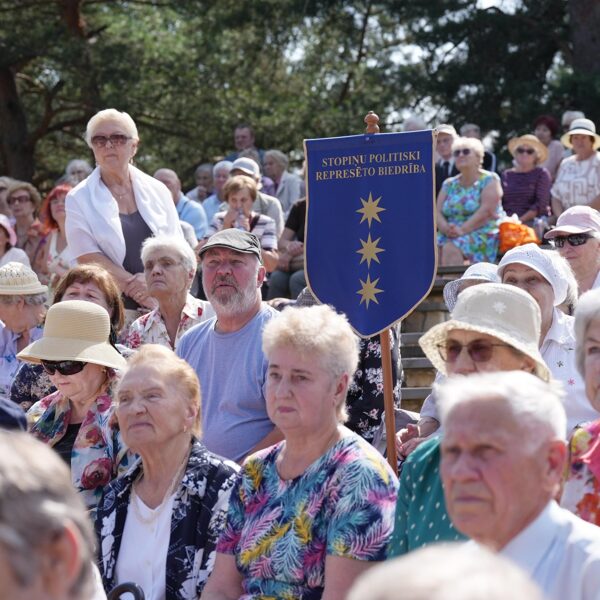 Vislatvijas Politiski represēto personu 26.salidojums.