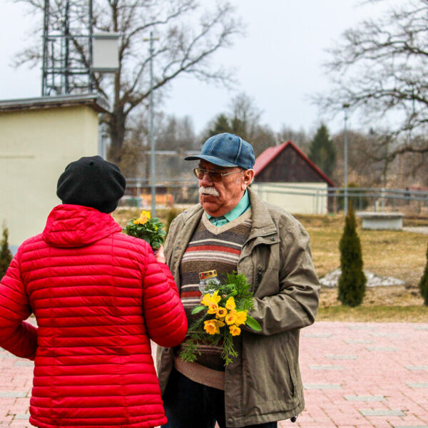 Mēs viņus atceramies!