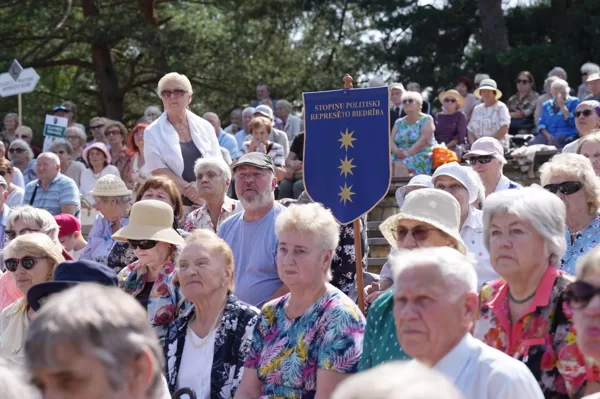 Vislatvijas Politiski represēto personu 26.salidojums.