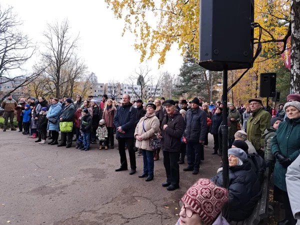 Lāčplēša diena Sudrabkalniņā