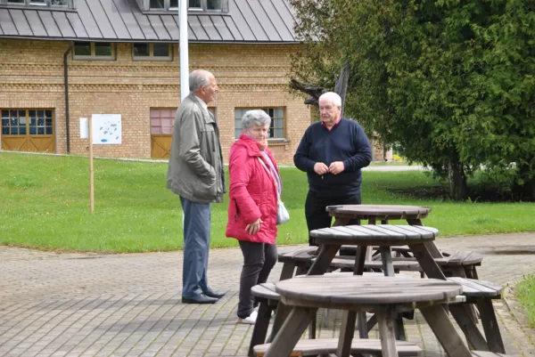 Baltijas valstu politiski represēto alianses 1. konference Ratniekos