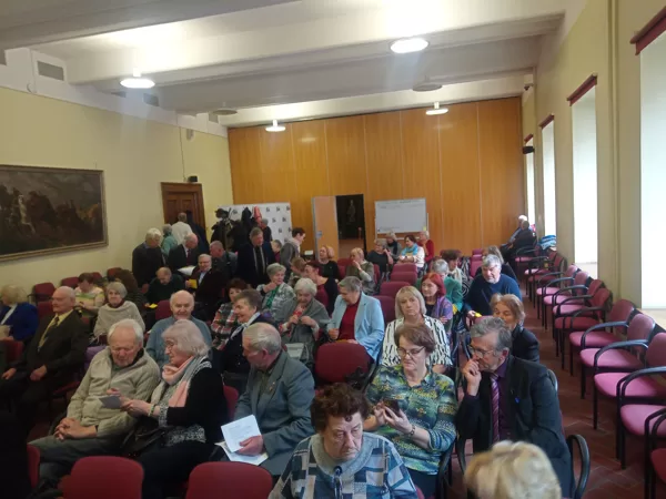 LPRA ārkārtas konference un Koordinācijas padomes sēde